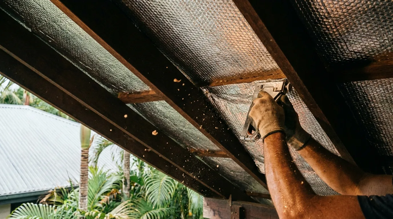 Installation isolation thermique Martinique