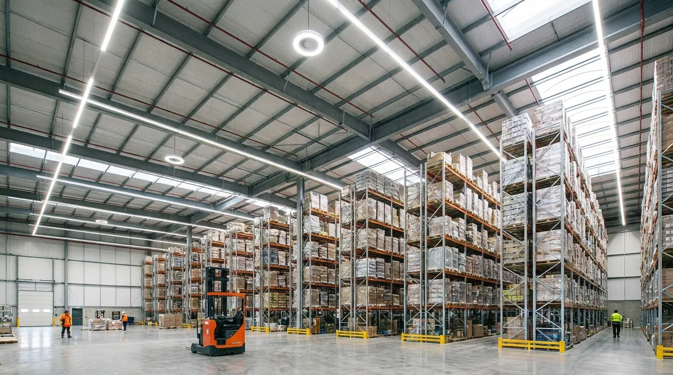 Éclairage LED intelligent