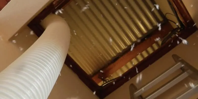 Maison particulier Le Vauclin - Isolation combles perdus