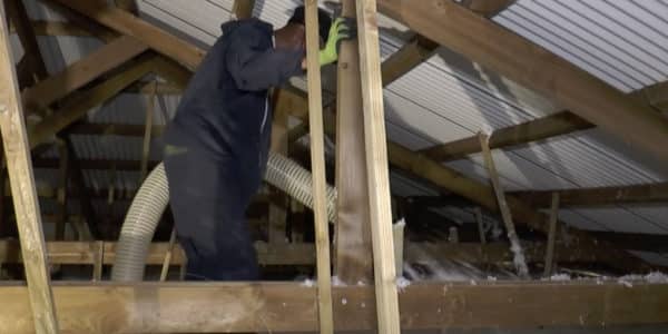 isolation des combles perdus a 1 euro 972 martinique