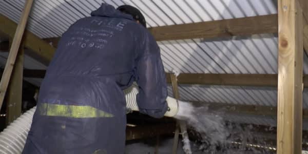 isolation des combles perdus a 1 euro 972 martinique